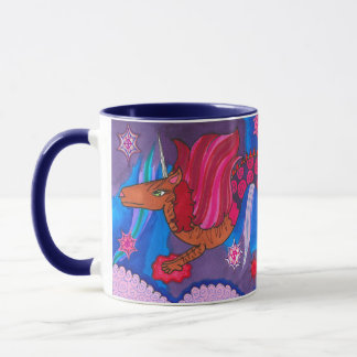 “Mildred’s Night Flight” Tasse