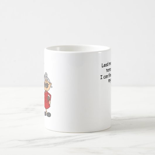 Mildred Temptation Tshirts und Geschenke Kaffeetasse (Mittel)