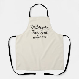Mildred's feine Lebensmittel Schürze