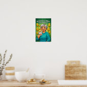 Mildreds glücklicher Lotteriemoment Poster (Küche)