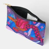 "Mildred's Mitternachtsflug" Zubehörtasche (Offen)