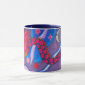 „Mildreds Nachtflug“ Tasse (Zentrum)