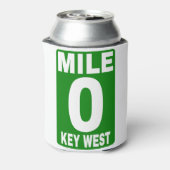 Mile 0 Key West Road Sign Dosenkühler (Kanne Rückseite)