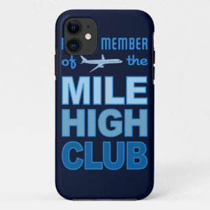 Mile High Club iPhone 5 Case-Mate 11 Hülle