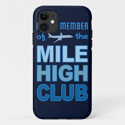 Mile High Club iPhone 5 Case-Mate Hülle (Rückseite)