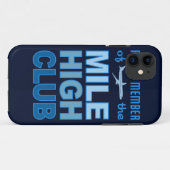 Mile High Club iPhone 5 Case-Mate Hülle (Rückseite (Horizontal))