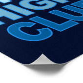 Mile High Club Poster (Ecke)