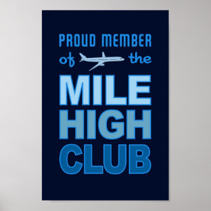 Mile High Club Poster