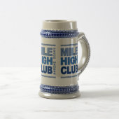 Mile High Club Tasse (VorderseiteRechts)