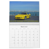 Mile High Fieros 2012 Kalender (Mär 2027)