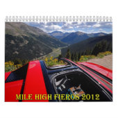 Mile High Fieros 2012 Kalender (Titelbild)