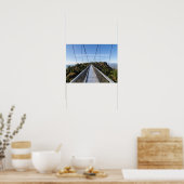 Mile High SwingBridge Poster (Küche)