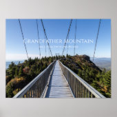Mile High SwingBridge Poster (Vorne)