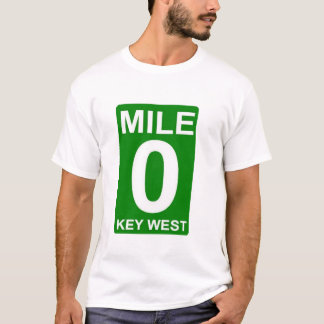 Mile Marker 0 Key West T - Shirt