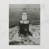 Mile Rocks Lighthouse Postkarte (Vorderseite)