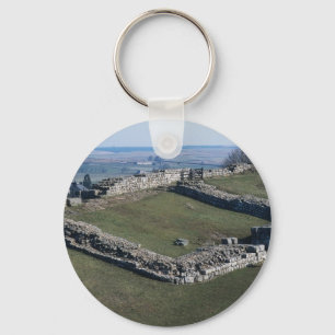 Milecastle Nr. 42, Hadrians Wand, Northumberland, Schlüsselanhänger
