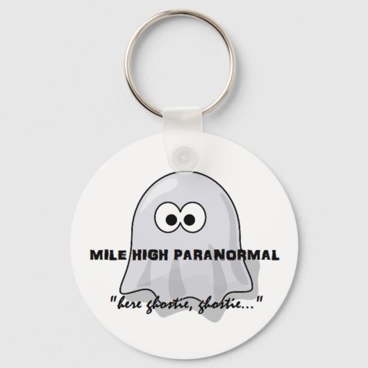 milehighparanormal schlüsselanhänger (Vorderseite)