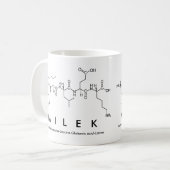 Milek Peptidname Tasse (Vorderseite Links)