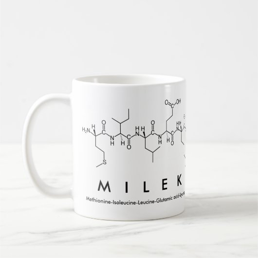 Milek Peptidname Tasse (Links)