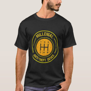 MILENIALE KFZ-Mechanikgetriebe T-Shirt