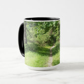 Miler-appalachische Spur 2000 Tasse (Vorderseite Links)