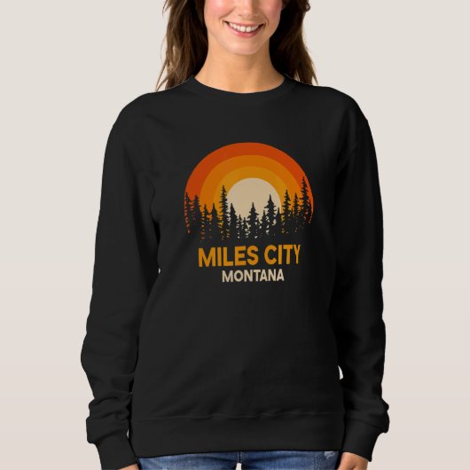 Miles City Sweatshirt (Vorderseite)