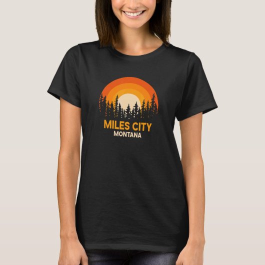 Miles City T-Shirt (Vorderseite)