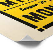 Miles Davis - Dizzy Gillespie - Mongo Santamaria Poster (Ecke)