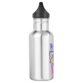 Miles Davis Edelstahlflasche (Links)