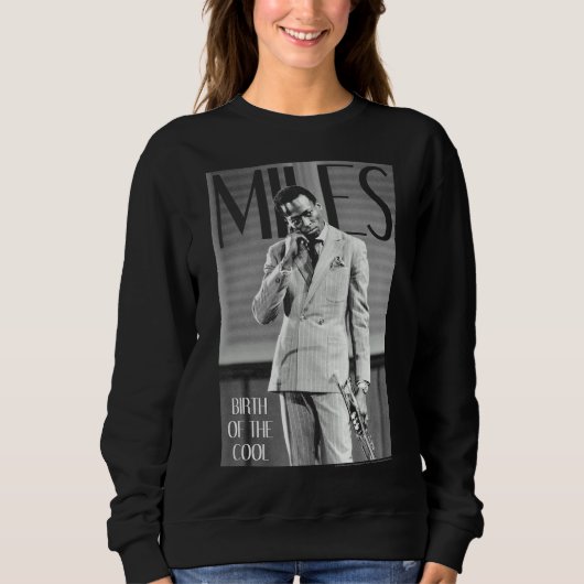 Miles Davis einfach Cool Sweatshirt (Vorderseite)