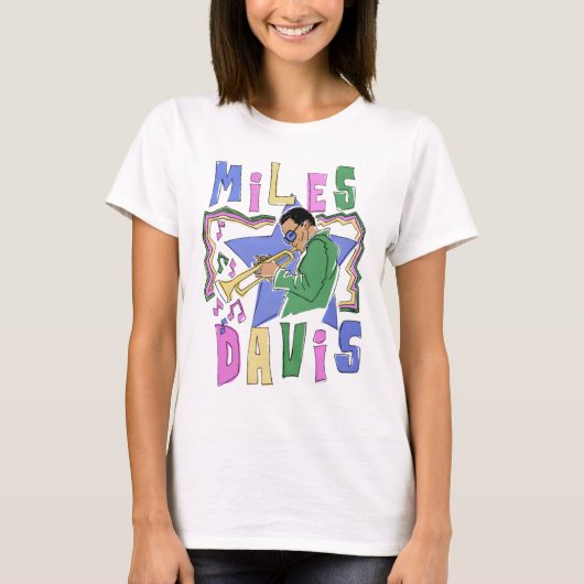 Miles Davis T-Shirt (Vorderseite)