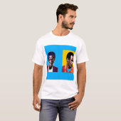 Miles Davis und John Coltrane T-Shirt (Vorne ganz)