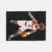 Miles Mcbride 1 Fleecedecke (Vorderseite (Horizontal))