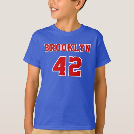 Miles Morales Brooklyn 42 T-Shirt (Vorderseite)