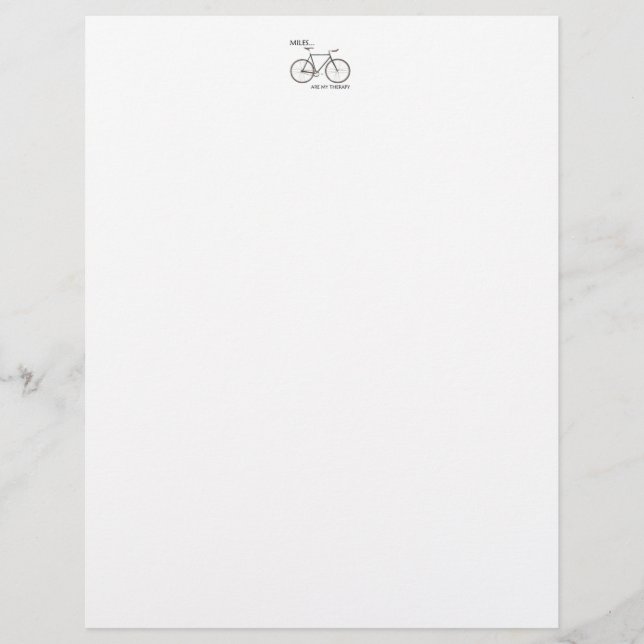 MIles sind meine Therapie (Vorderseite)