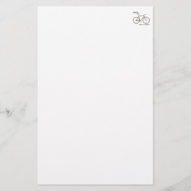 MIles sind meine Therapie (Vorderseite)