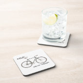 MIles sind meine Therapie Getränkeuntersetzer (Rechte Seite)