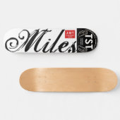 MILES Skateboard (Horizontal)