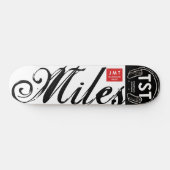 MILES Skateboard (Horizontal)