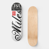 MILES Skateboard (Vorderseite)