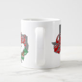 "MILES, TEXAS - BAUMWOLLE" 20oz Riesenkaffee Tasse (Rückseite)