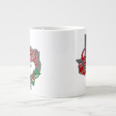 "MILES, TEXAS - BAUMWOLLE" 20oz Riesenkaffee Tasse (Vorderseite)