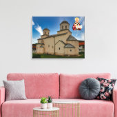 Mileseva Monastery Saint Nicholas Leinwanddruck (Insitu (Wohnzimmer))