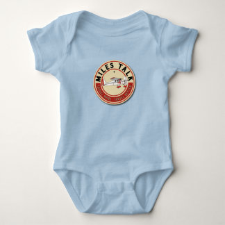 MilesTalk Baby One-site Strampler
