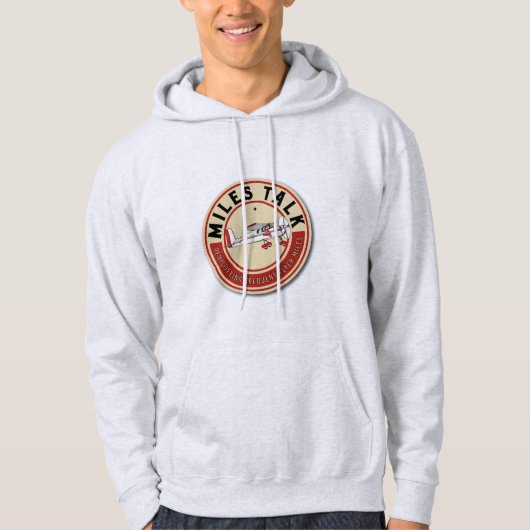 MilesTalk Hoodie (Vorderseite)