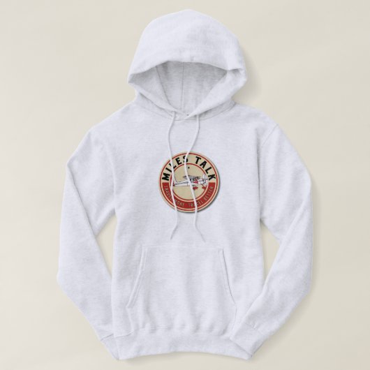 MilesTalk Hoodie (Design vorne)