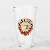 MilesTalk Pint Glass Glas (Vorderseite)