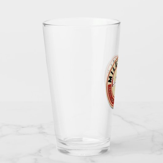 MilesTalk Pint Glass Glas (Rechts)