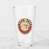 MilesTalk Pint Glass Glas (Vorderseite)