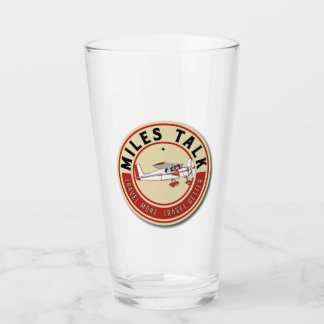 MilesTalk Pint Glass Glas